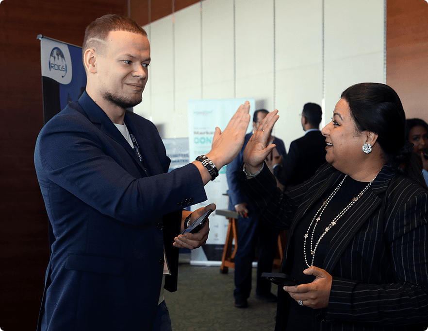 Networking Sessions at Tech 2.0 Conference