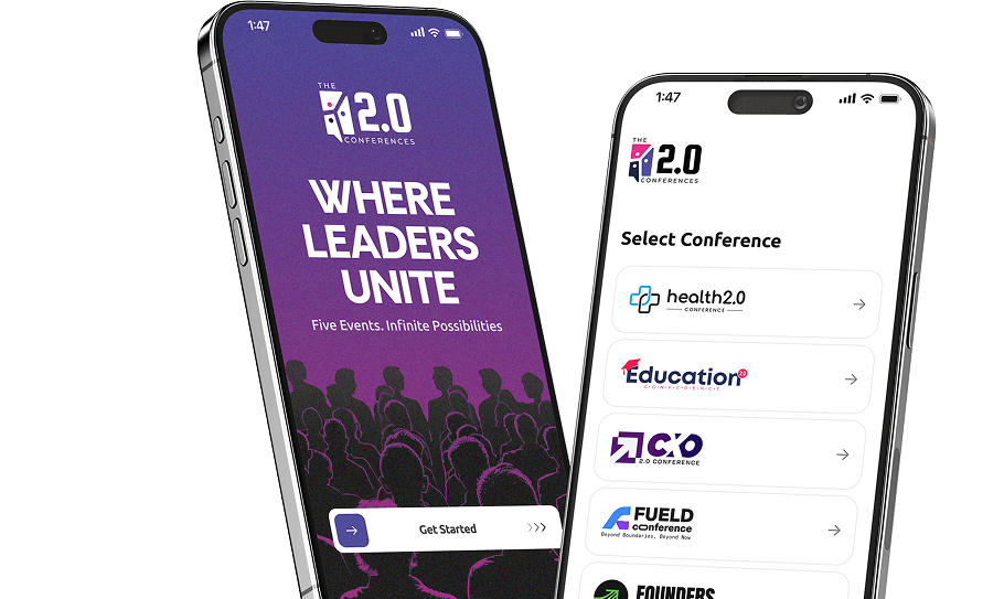 The 2.0 Conferences mobile app preview