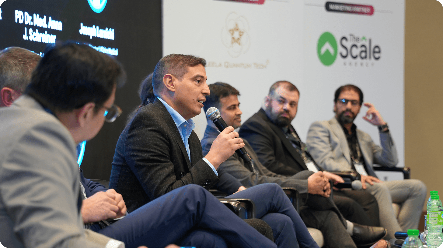 Panel discussion at Tech 2.0 Conference