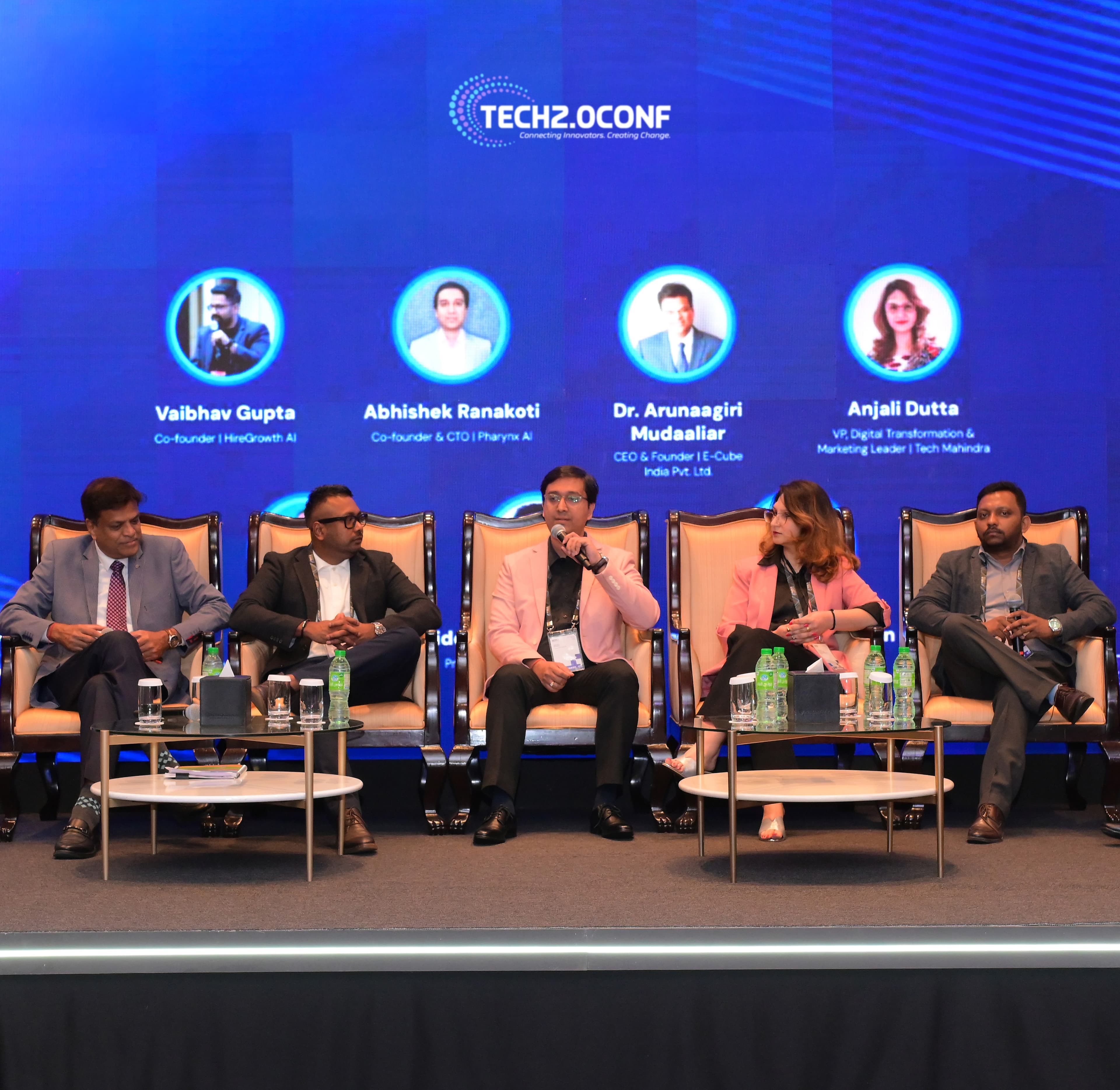 Q&A Sessions at Tech 2.0 Conference